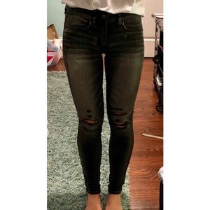 American Eagle Denim X Jegging Size 2 NEVER WORN